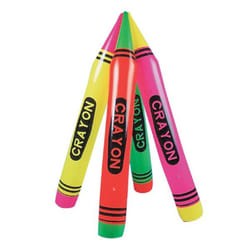 Rhode Island Novelty 44" Neon Crayon Inflate â One Piece