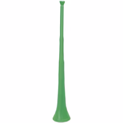 29"" Green Collapsible Stadium Horn