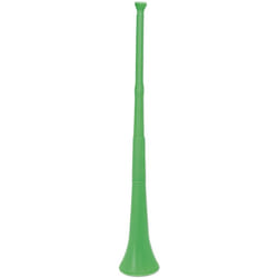 29"" Green Collapsible Stadium Horn