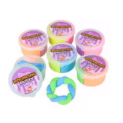 The Toy Network PUTBO, Putty, 3 yr(s), Assorted colours, 12 pc(s)