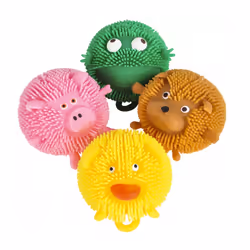 The Toy Network PUFCR, Stress ball, Animals, 3 yr(s), Assorted colours