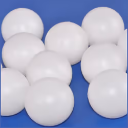 Rhode Island Novelty 1.5 Inch Plastic Ping Pong Ball  Pack of 12