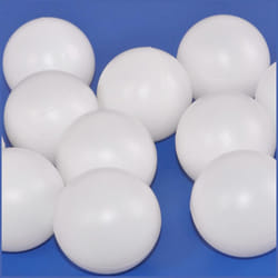 Rhode Island Novelty 1.5 Inch Plastic Ping Pong Ball  Pack of 12