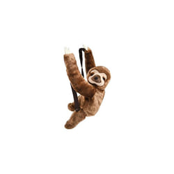 Rhode Island Novelty Plush Animal Childrens Travel and Adventure Backpack Bag - Sloth