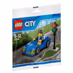 LEGO City Blue Car 30349 polybag