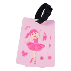 Wildkin Kids Luggage Tags for Boys and Girls  Includes 2 Matching Bag Tags and Removable Information Card  Perfect Size for Attaching to Suitcases  Ba