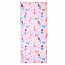 Wildkin Kids Nap Mat Cover for Boys & Girls  Sewn-in Flap Design Rest Mat Cover  Perfect for Preschool and Daycare  Fits Our Vinyl Nap Mat up to 1.5 I