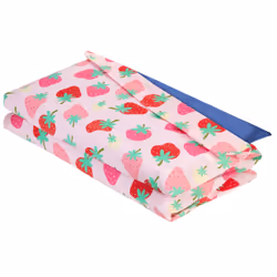 Wildkin Kids Nap Mat Cover for Boys & Girls Featuring Sewn-in Flap Design Ideal for Preschool and Daycare Fits Our Vinyl N ...