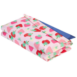 Wildkin Kids Nap Mat Cover for Boys & Girls  Featuring Sewn-in Flap Design  Ideal for Preschool and Daycare  Fits Our Vinyl Nap Mat up to 1.5 Inches I