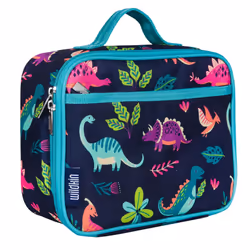 Wildkin Kids Insulated Lunch Box Bag for Boys & Girls Reusable Kids Lunch Box is Perfect for Elementary Ideal Size for Pack ...
