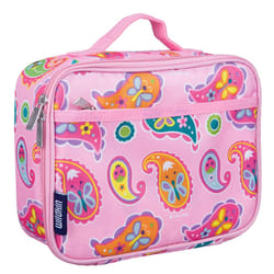 Wildkin Kids Insulated Lunch Box Bag for Boys & Girls  Reusable Kids Lunch Box is Perfect for Elementary  Ideal Size for Packing Hot or Cold