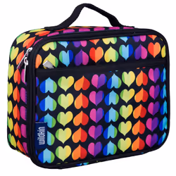 Wildkin Kids Insulated Lunch Box Bag for Boys & Girls Reusable Kids Lunch Box is Perfect for Elementary Ideal Size for Pack ...