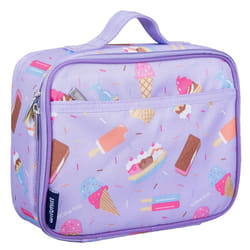 Wildkin Kids Insulated Lunch Box Bag for Boys & Girls  Reusable Kids Lunch Box is Perfect for Early Elementary Daycare School Travel  Ideal
