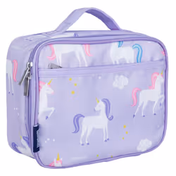 Wildkin Kids Insulated Lunch Box Bag for Boys & Girls Reusable Kids Lunch Box is Perfect for Early Elementary Daycare School ...