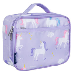 Wildkin Kids Insulated Lunch Box Bag for Boys & Girls  Reusable Kids Lunch Box is Perfect for Early Elementary Daycare School Travel  Ideal