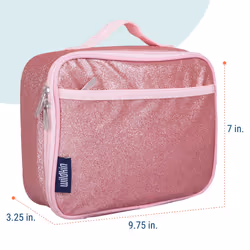 Wildkin Kids Insulated Lunch Box Bag for Boys  Girls  Reusable Kids Lunch Box is Perfect for Elementary  Ideal Size for Packing