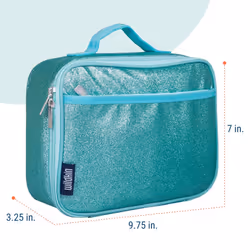 Wildkin Kids Insulated Lunch Box Bag for Boys & Girls  Reusable Kids Lunch Box is Perfect for Elementary  Ideal Size for Packing Hot or Cold Snacks fo