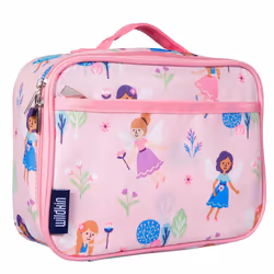 Wildkin Kids Insulated Lunch Box Bag for Boys & Girls Reusable Kids Lunch Box is Perfect for Elementary Ideal Size for Pack ...