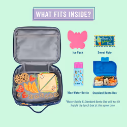 Wildkin Kids Insulated Lunch Box Bag for Boys & Girls Reusable Kids Lunch Box is Perfect for Elementary Ideal Size for Packing Hot or Cold Snacks for