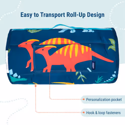 Wildkin Microfiber Nap Mat with Pillow for Toddler Boys and Girls  Measures 50 x 20 x 1.5 Inches  Ideal for Daycare and Preschool  Mom's Cho