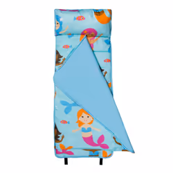 Wildkin Microfiber Nap Mat with Reusable Pillow for Boys and Girls  Perfect for Daycare and Preschool Toddler Sleeping Mat  S ...
