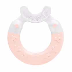 MAM 2-in-1 Bite & Brush Baby Teether Relieves Teething Symptoms in Babies 3+ Months Stimulates Sensory Development 1 Pack ...
