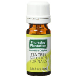Nature's Plus Tea Tree Solution for Nails  0.34 Fluid Ounce