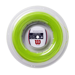 WILSON Sensation 16 Neon Green Reel Tennis String - 16 gauge set