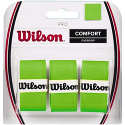 Unisex-Adult Pro Overgrip, Green , 3 Pack