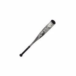Genesis Alloy Baseball Bat, Black, 28 inch