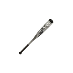 Genesis Alloy Baseball Bat, Black, 28 inch