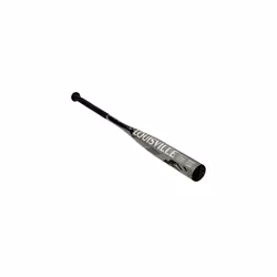 Genesis Alloy Baseball Bat, Black, 28 inch