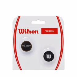 WILSON unisex adult Pro Feel Pro Staff dampener  Red  2 US