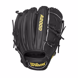 Wilson 2021 Clayton Kershaw A2000 CK22 GM 11.75 Baseball Pitcher's Glove - Black/Yellow Left Hand Throw