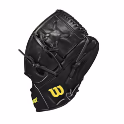 Wilson 2021 Clayton Kershaw A2000 CK22 GM 11.75 Baseball Pitcher's Glove - Black/Yellow  Left Hand Throw