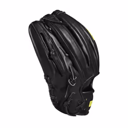 Wilson 2021 Clayton Kershaw A2000 CK22 GM 11.75 Baseball Pitcher's Glove - Black/Yellow  Left Hand Throw