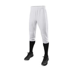 WILSON Boys' P101K Pull Up Knicker Pant  Team White  Medium