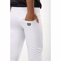 WILSON Boys' P101K Pull Up Knicker Pant  Team White  Medium