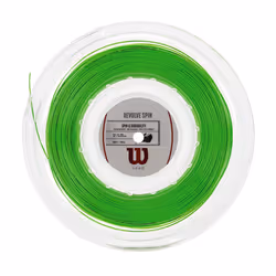 Wilson Revolve Spin 17 Tennis String - 200m Reel  green