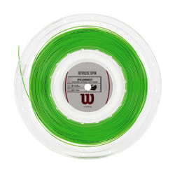Wilson Revolve Spin 17 Tennis String - 200m Reel  green