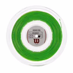 WILSON Revolve Spin Reel 16 green Tennis String - 16 gauge reel