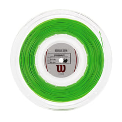 WILSON Revolve Spin Reel 16 green Tennis String - 16 gauge reel