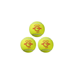 Minions Stage 3 Tennis Balls, 3 pieces, Yellow/Red, WR8202701001