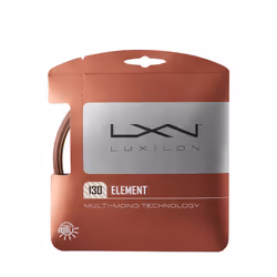 Luxilon Element 130 Tennis String - Set Bronze