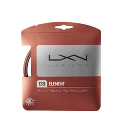 Luxilon Element 130 Tennis String - Set  Bronze