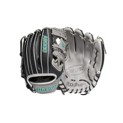 Wilson 2022 A2000 1786SS 11.5"""" Infield Baseball Glove - Black/Tropical Blue  Right Hand Throw