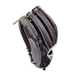 Wilson 2022 A2000 1786SS 11.5"""" Infield Baseball Glove - Black/Tropical Blue  Right Hand Throw