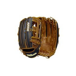 Wilson 2022 A2000 SP14SS 14"""" Slowpitch Softball Glove - Right Hand Throw  Black/Saddle Tan