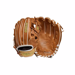 Wilson 2022 A2000 SC1787 11.75"""" Infield Baseball Glove - Saddle Tan/Blonde Right Hand Throw