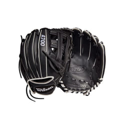 Wilson 2022 A700 12"""" Fastpitch Infield Glove - Right Hand Throw  Black/White
